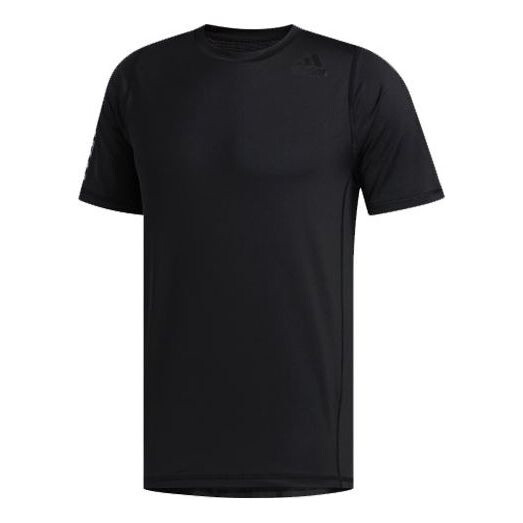 

Футболка Adidas Applique Short-sleev eTee Men Black, Черный