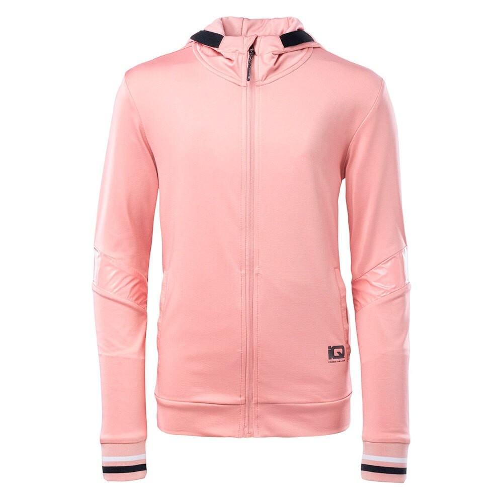 

Толстовка Iq Clovi Full Zip, розовый