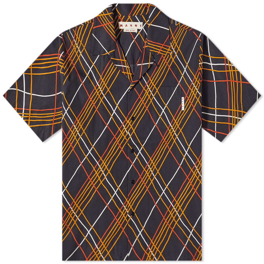 

Рубашка Marni Wild Roads Vacation Shirt