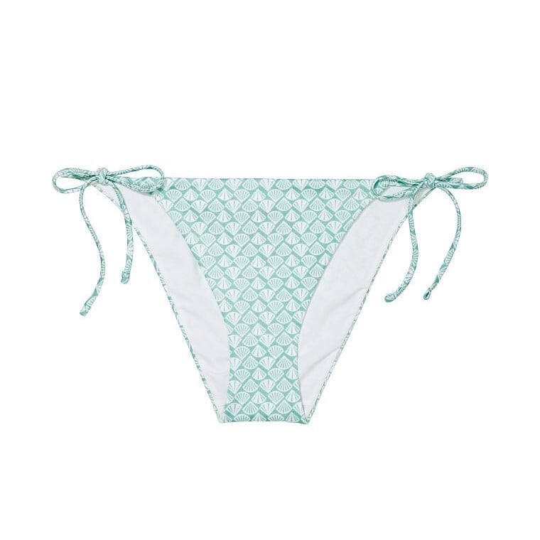 

Низ купальника Victoria's Secret Swim Mix-and-Match Side-Tie Cheeky, бирюзовый