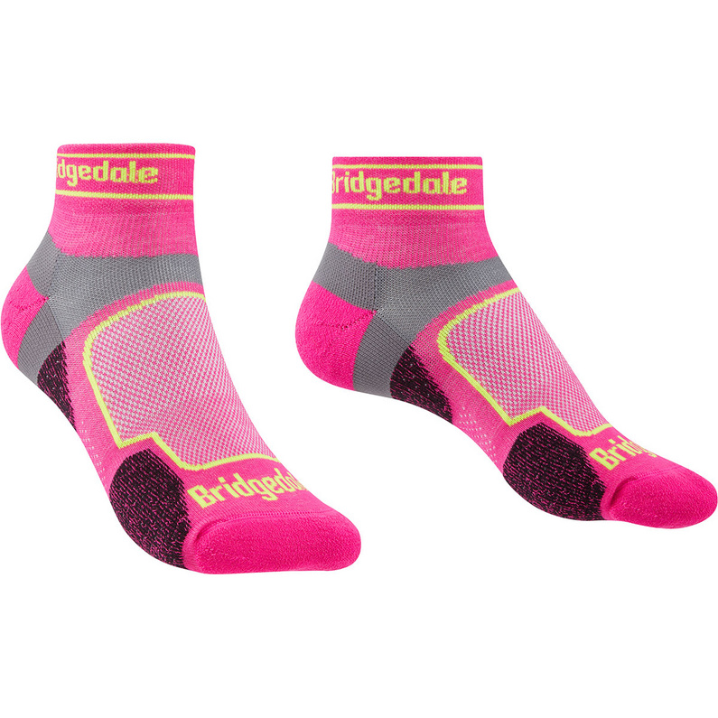 Женские сверхлегкие низкие носки T2 Coolmax Sport Bridgedale, розовый