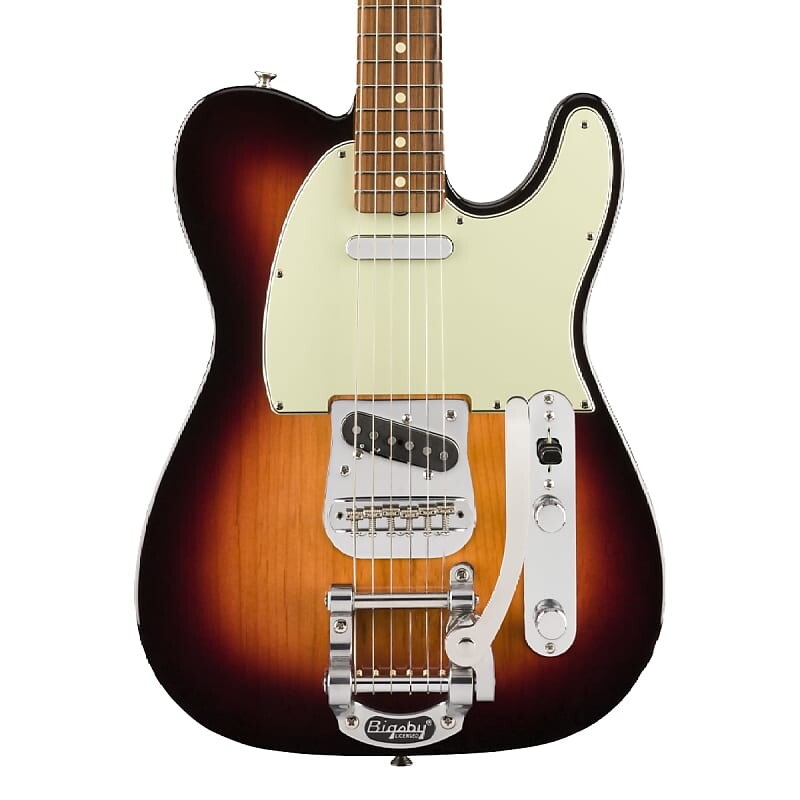 

Fender Vintera '60s Telecaster с Bigsby - 3 цвета Sunburst