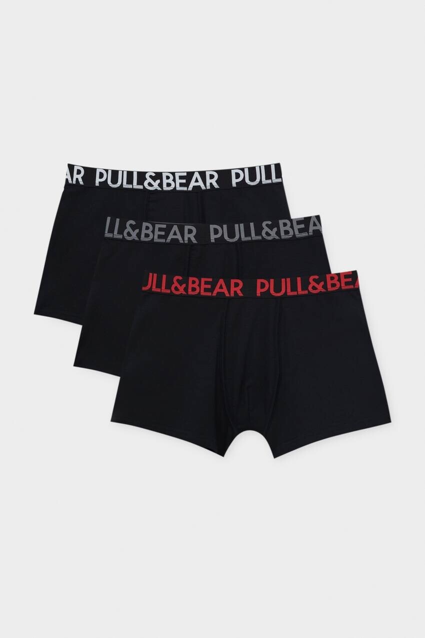 

Набор из 3 боксеров Pull&Bear Pull&Bear