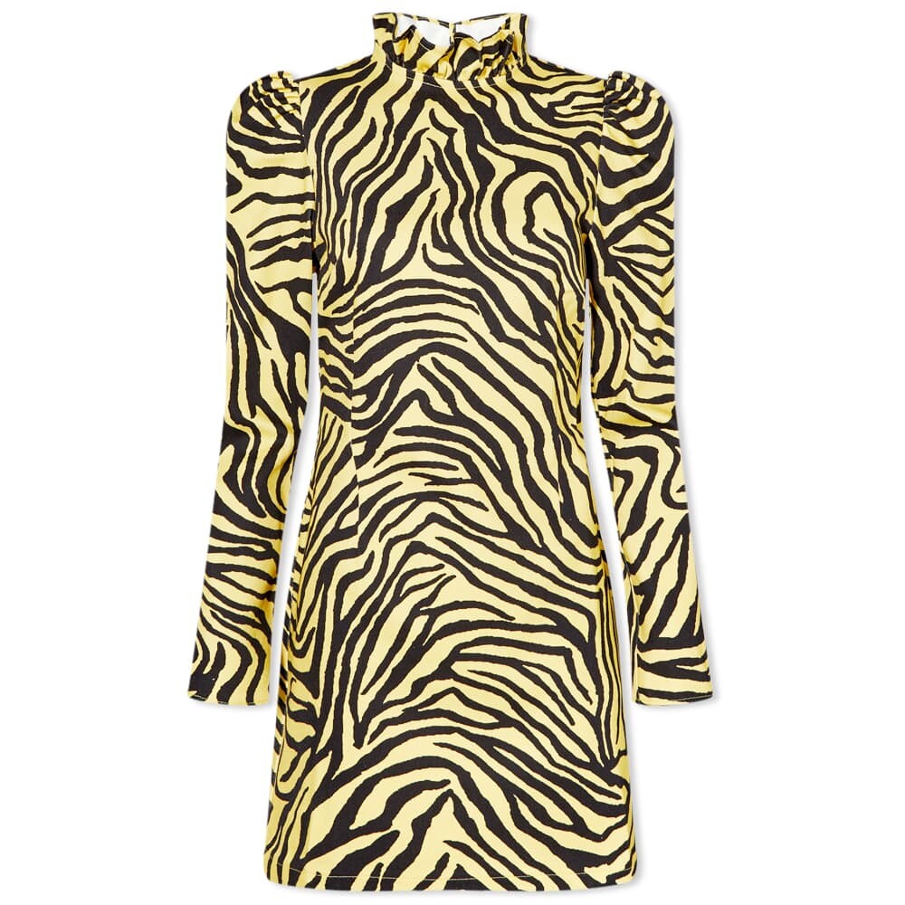 

Платье KITRI Danika Zebra Print Mini Dress