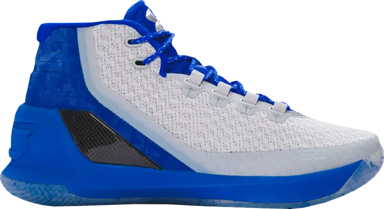 

Кроссовки Under Armour Curry 3 Aqua Camo, синий