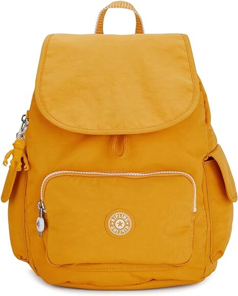 

Женская женская сумка Kipling City Pack S, желтый