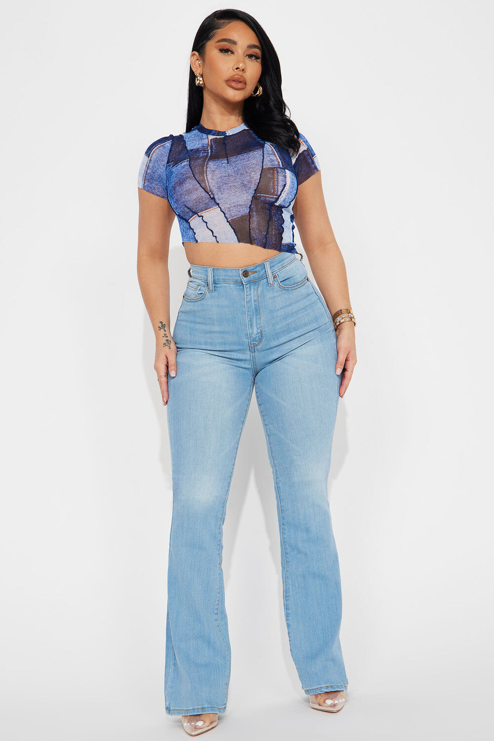 

Джинсы Fashion Nova ZD509005T, синий