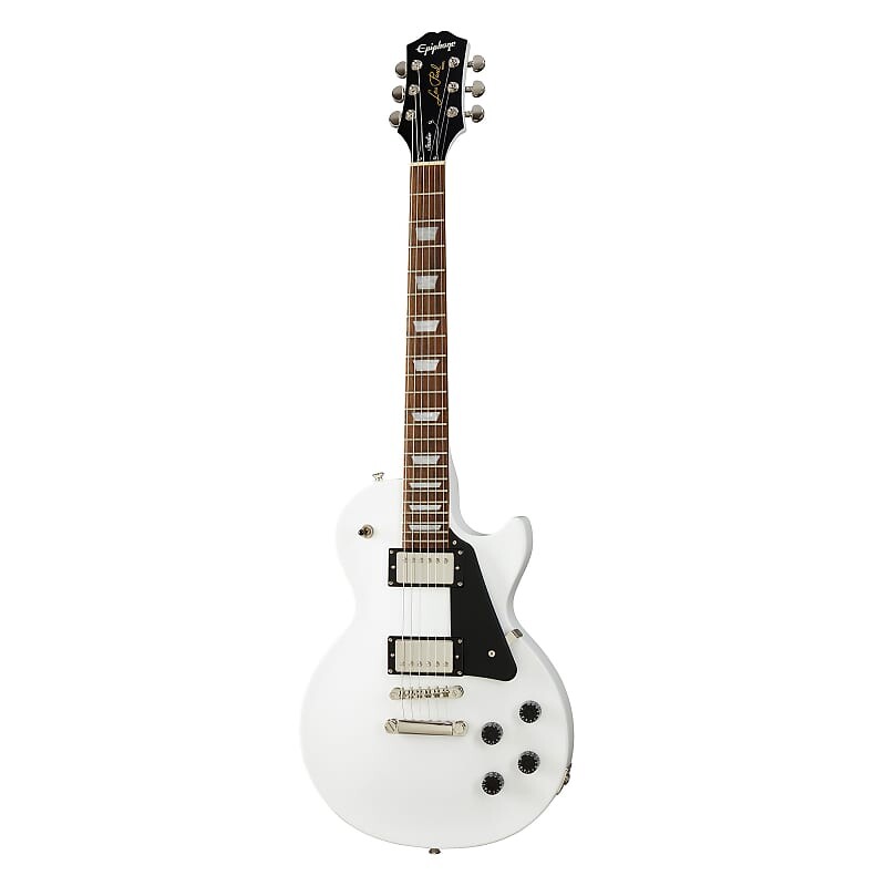 

Электрогитара Epiphone Les Paul Studio в цвете Alpine White