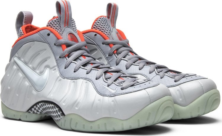 Nike foamposite pro outlet pure platinum