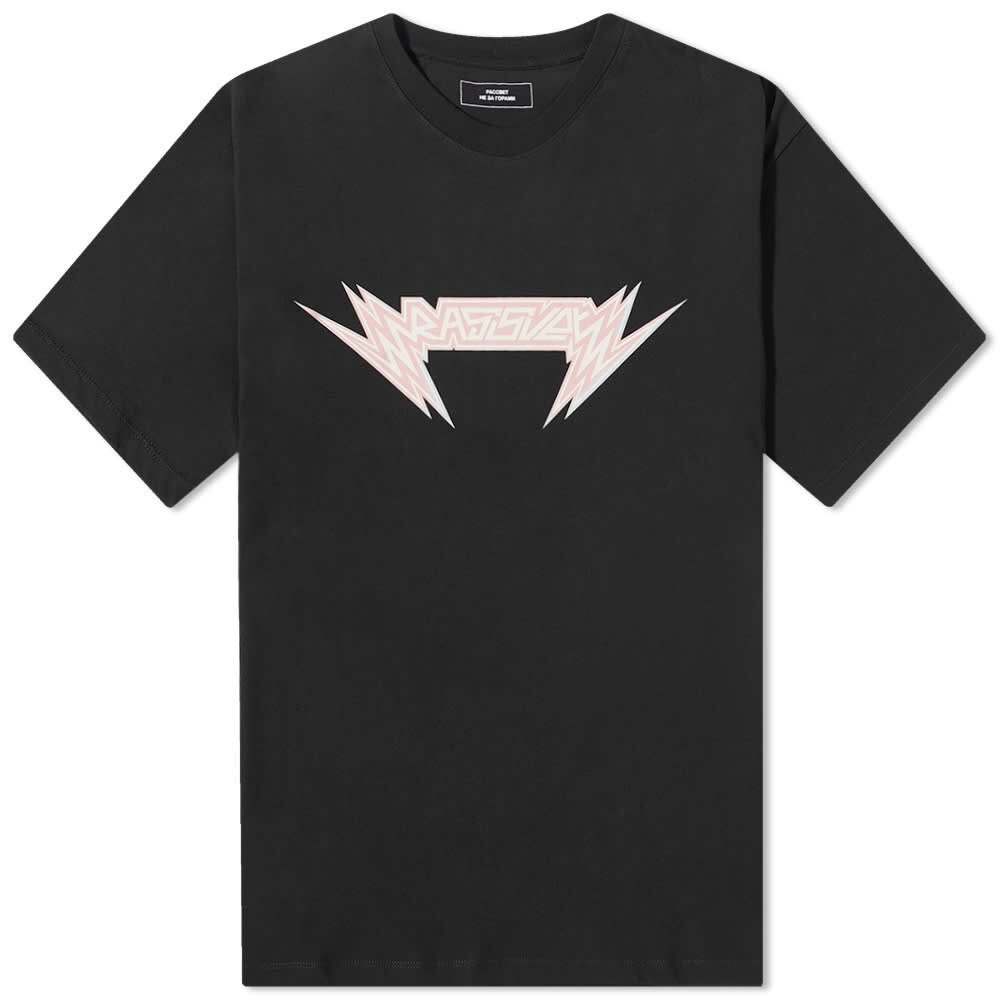 

Футболка PACCBET Sparks Logo Tee, Серый