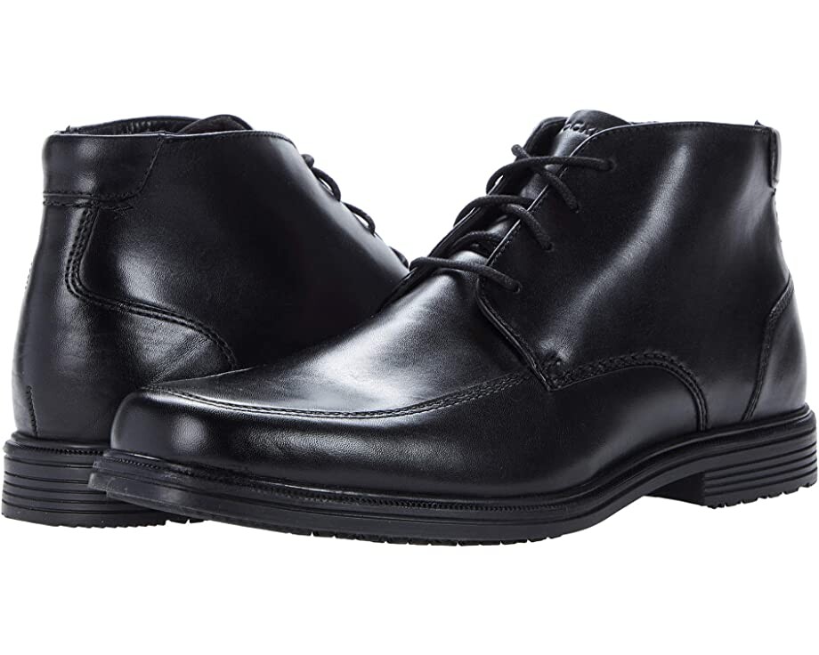 

Ботинки Taylor Waterproof Chukka Rockport, черный