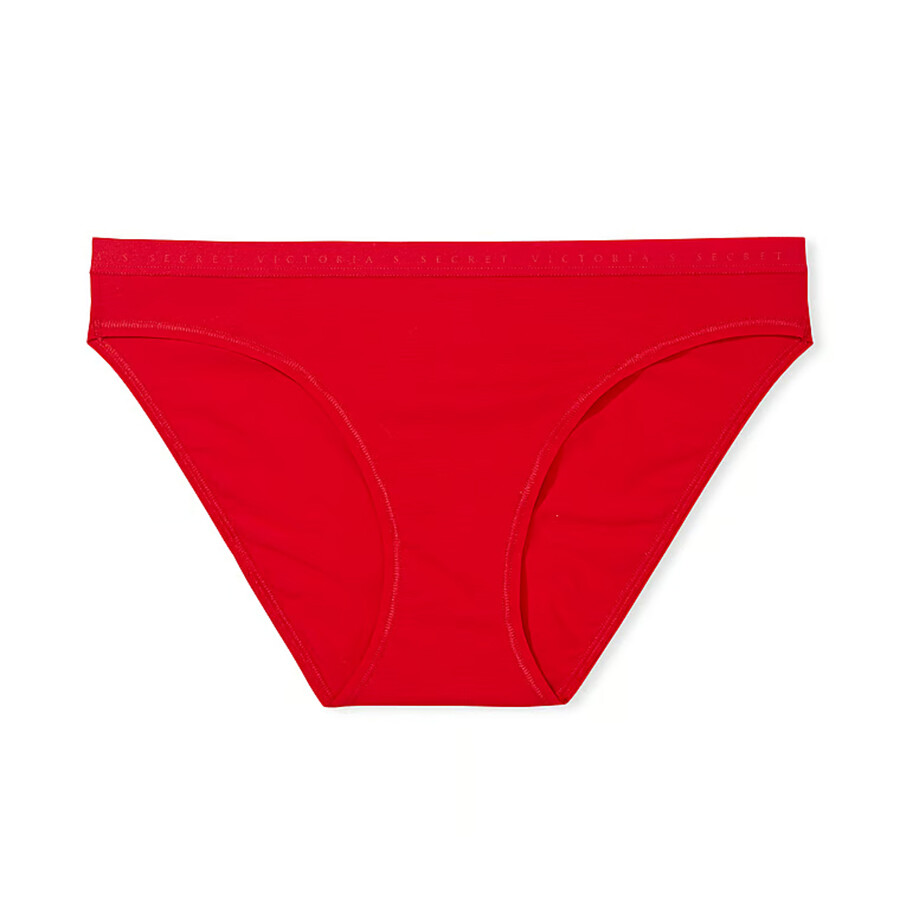 

Трусики Victoria's Secret Stretch Cotton Bikini Classic, красный