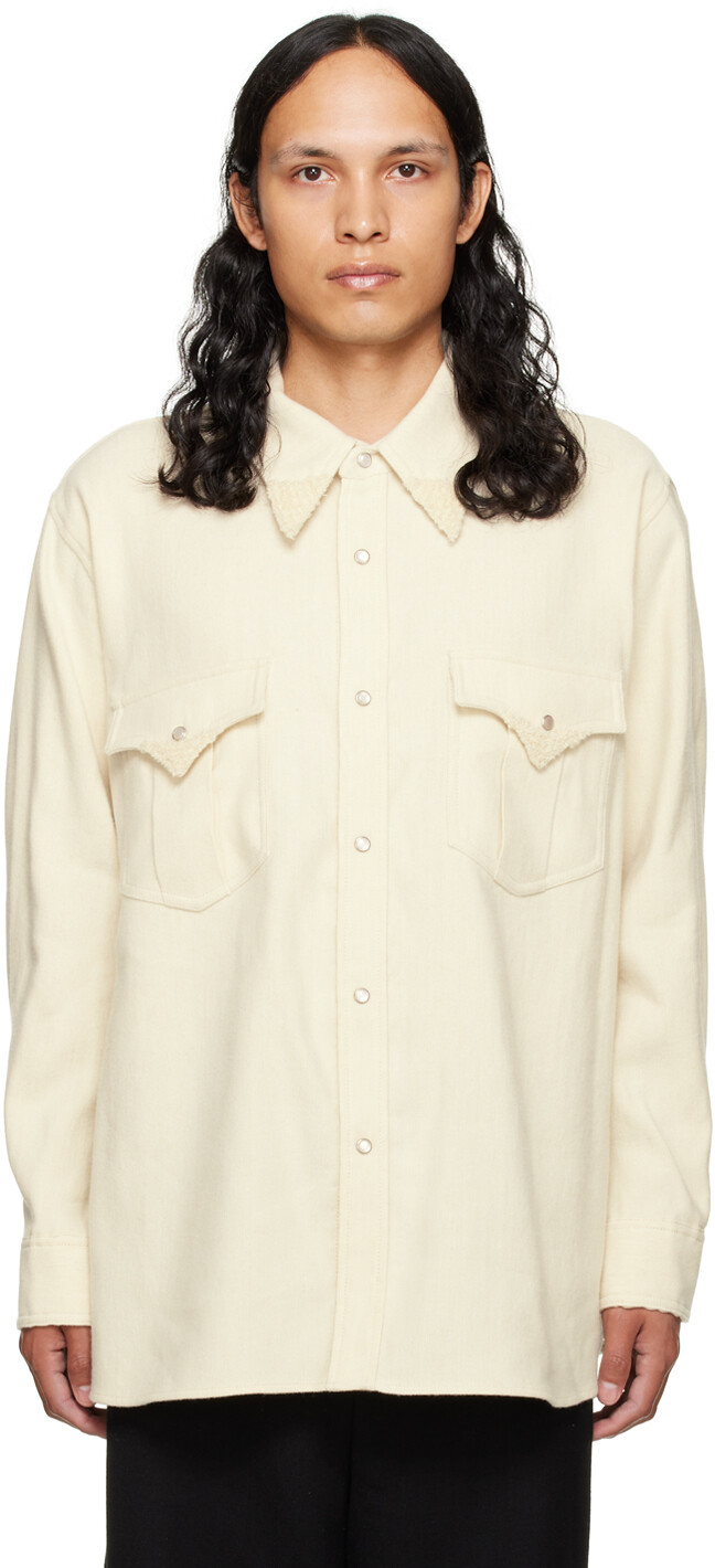 

Рубашка из букле Off-White Recto