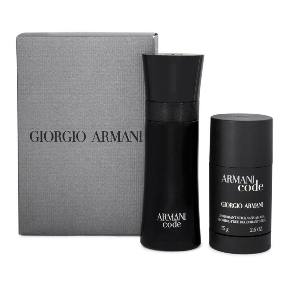 

Giorgio Armani Armani Code pour Homme набор для мужчин: туалетная вода, 75 мл + дезодорант-стик, 75 мл