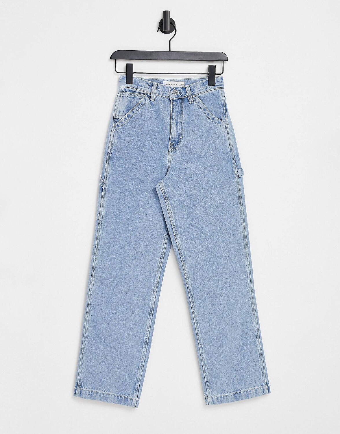 

Выбеленные джинсы Topshop Carpenter
