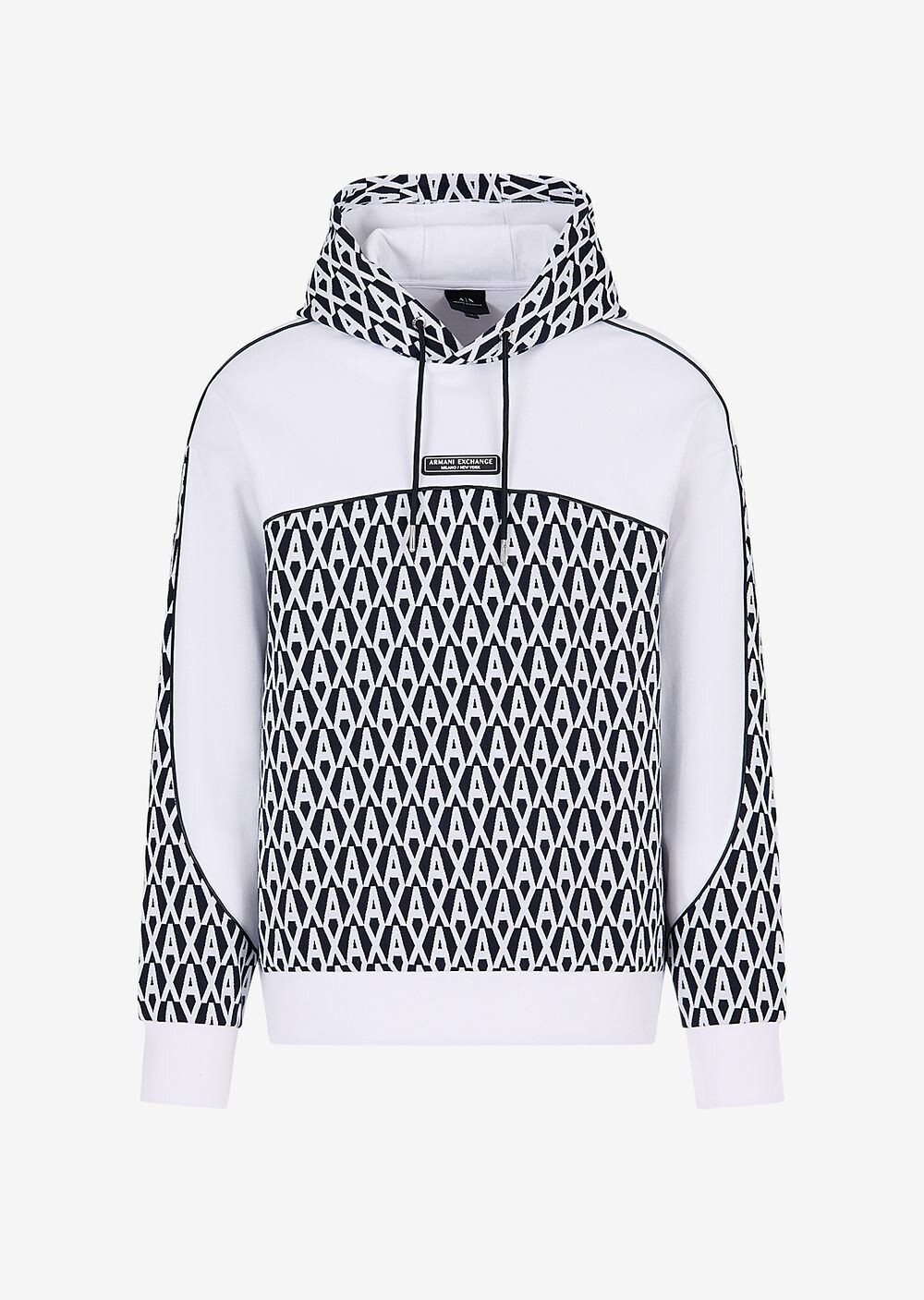 

Толстовка Armani Exchange, белый