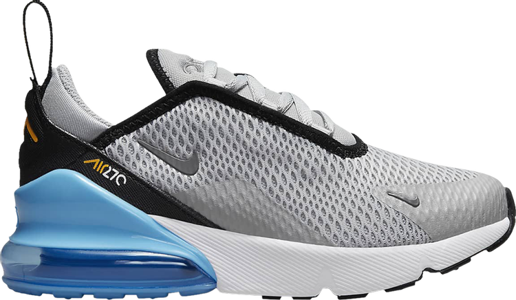 Nike air max sales 270 grey and blue