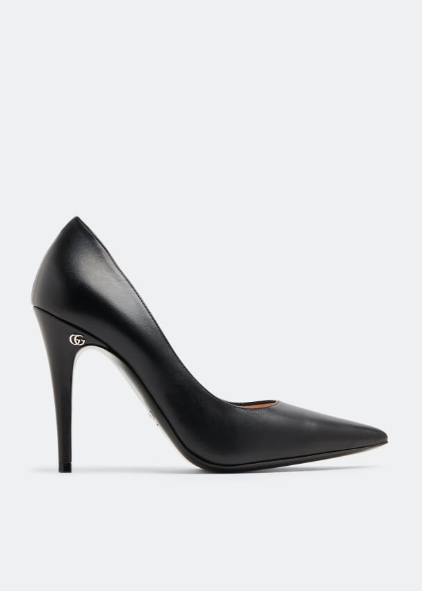 

Туфли GUCCI High heel pumps, черный