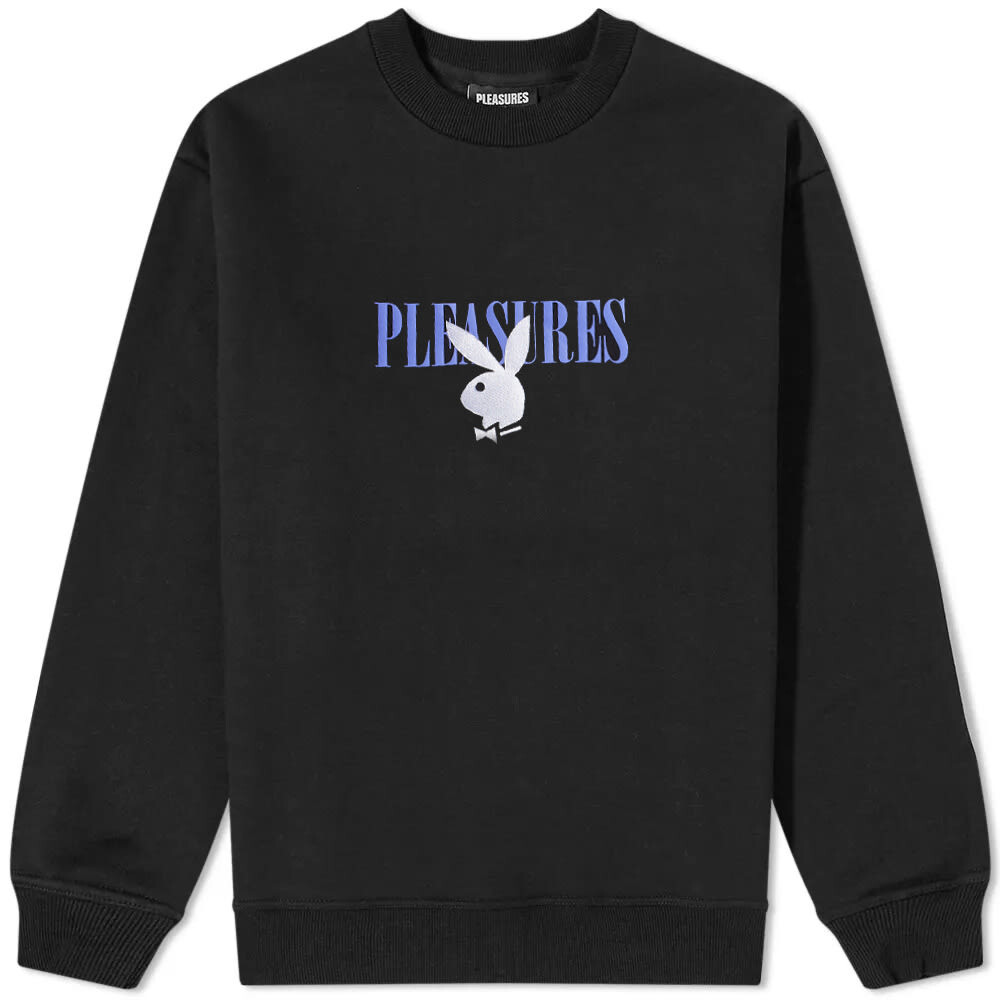 

Толстовка Pleasures Bunny Logo Crew Sweat