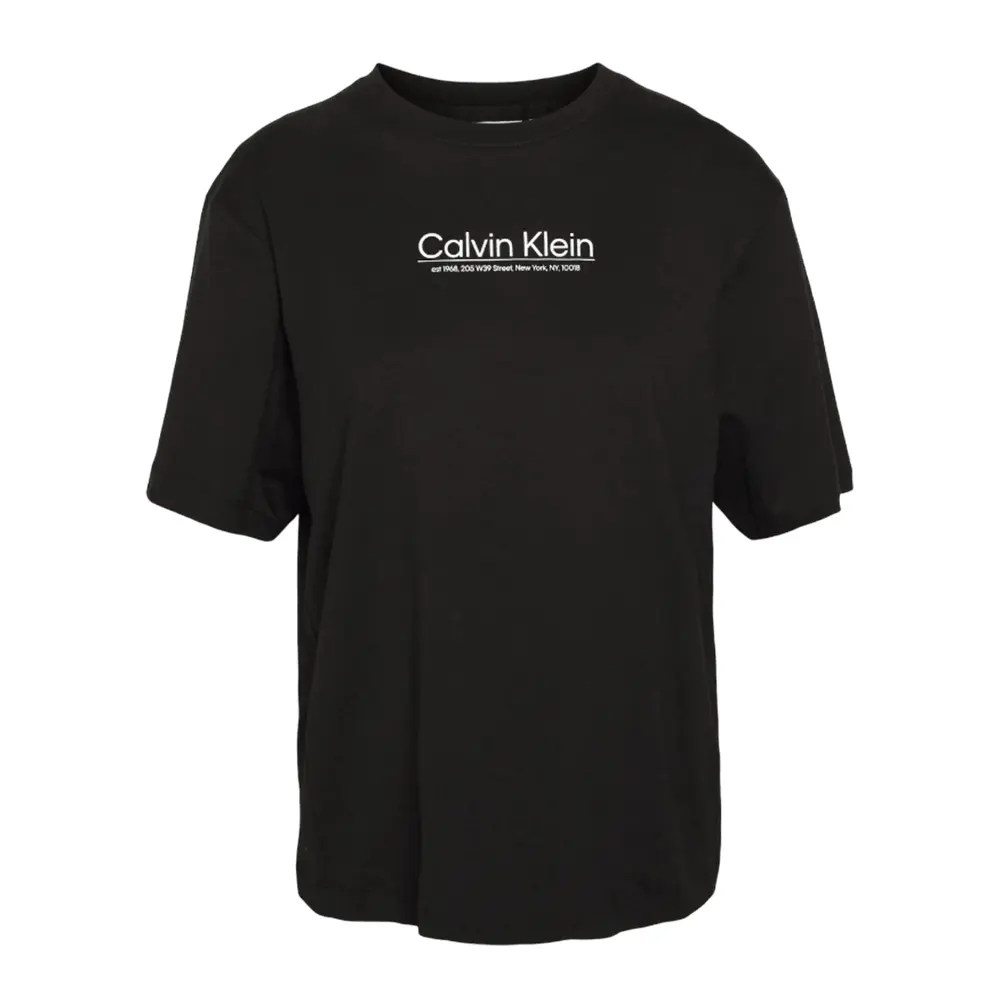 

Футболка Calvin Klein Coordinates Logo Graphic, черный