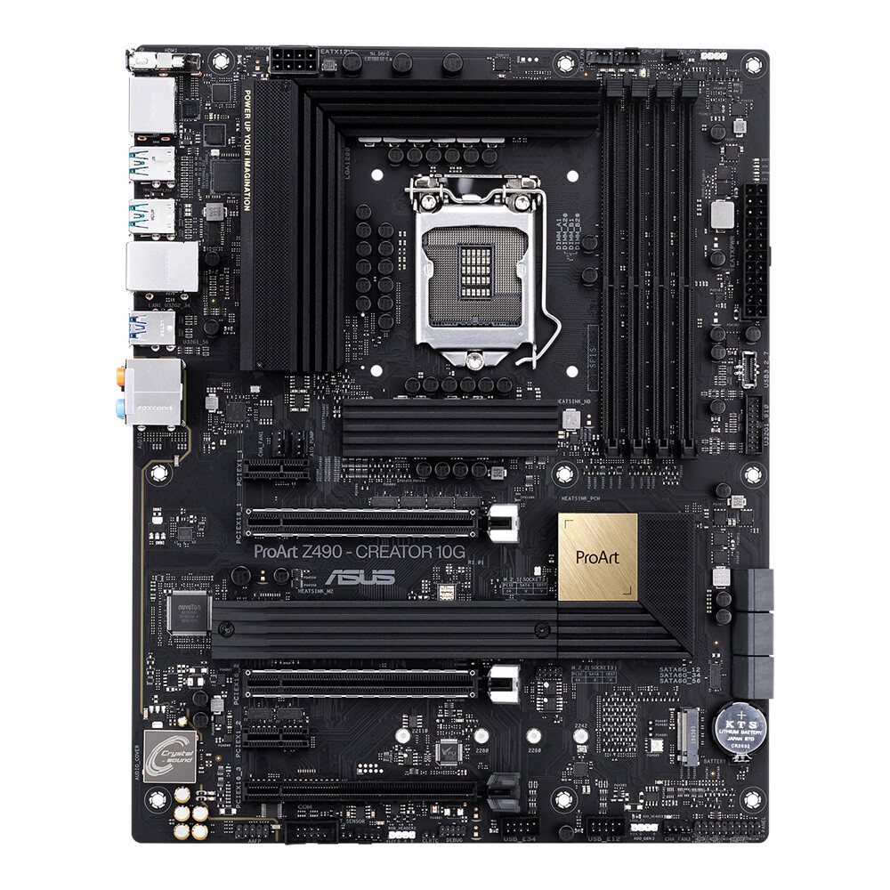 

Материнская плата ASUS ProART Z490-CREATOR 10G