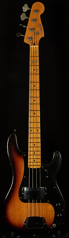 

Fender Custom Shop Wildwood 10 1957 Precision Bass - Реликвия подмастерья
