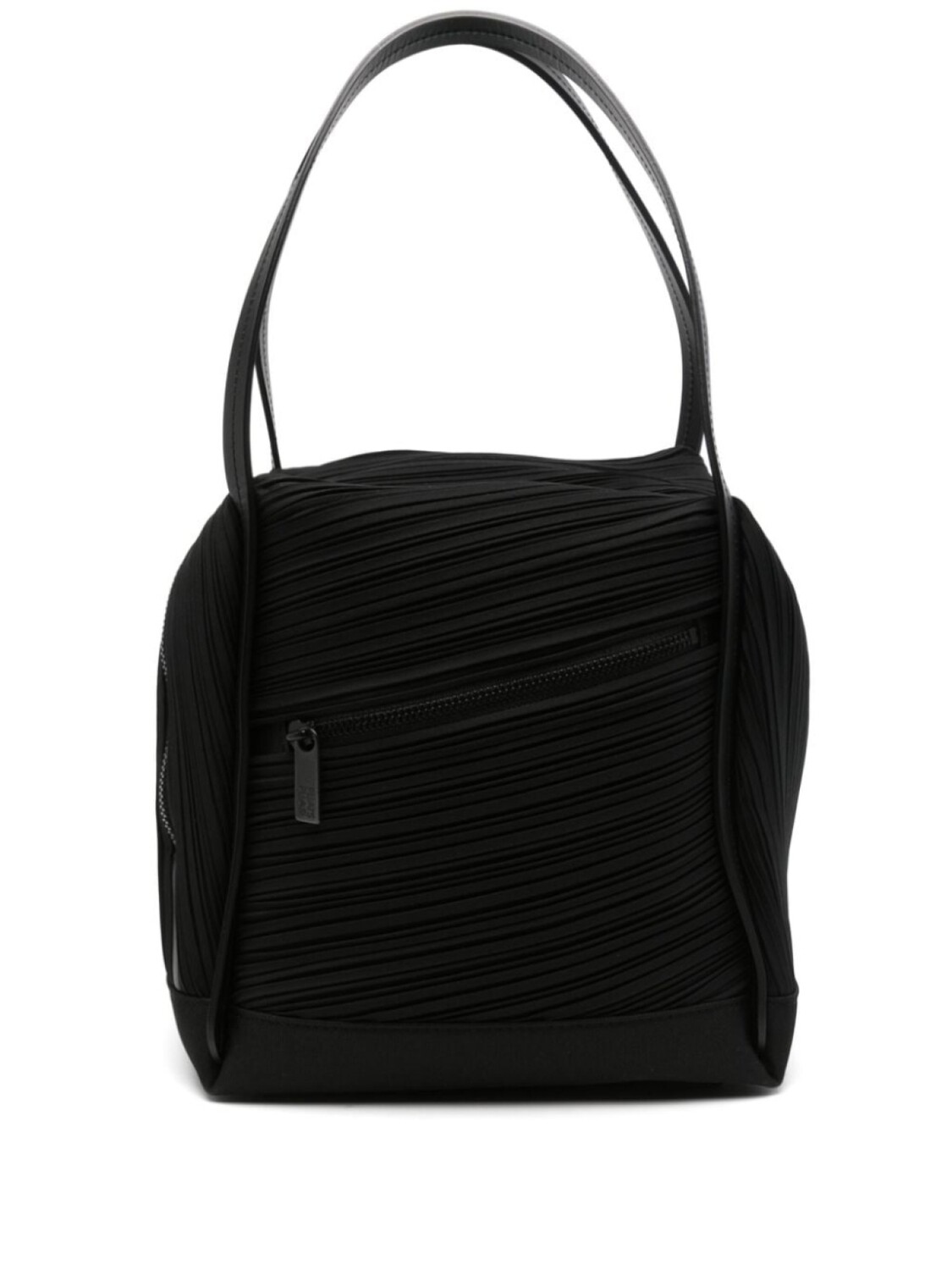 

Pleats Please Issey Miyake сумка-тоут со складками, черный