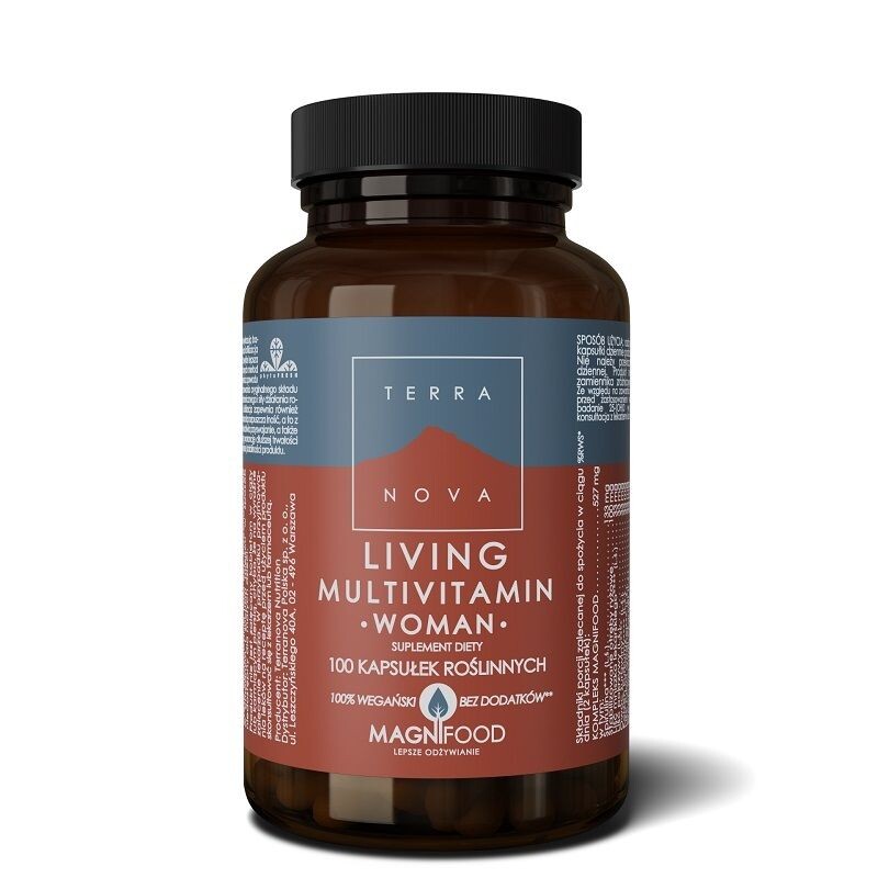 

Terranova Living Multivitamin Woman подготовка для женщин, 100 шт.