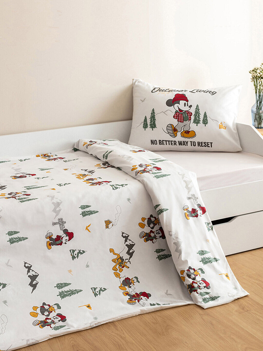 

Комплект детских пододеяльников из хлопка с лицензией Disney LCW Home