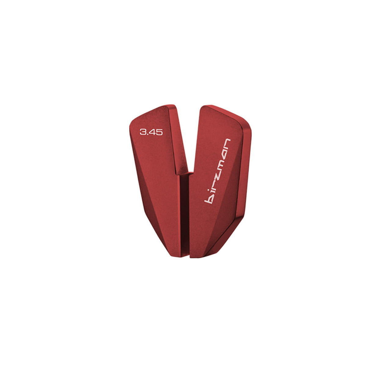цена Ключ для спиц для ниппелей 3,45 мм - Красный BIRZMAN, черный