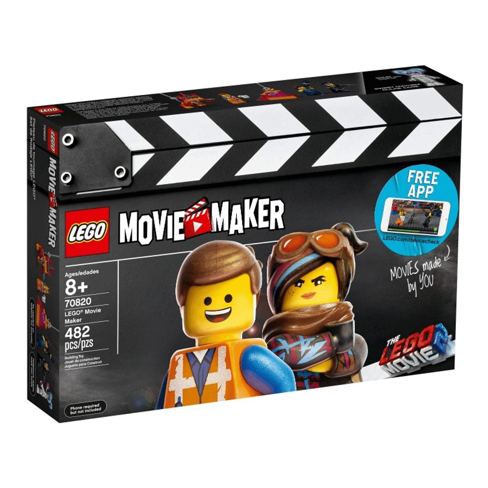 Конструктор LEGO Movie 70820 Набор кинорежиссёра конструктор lego the lego movie 70839 rexcelsior