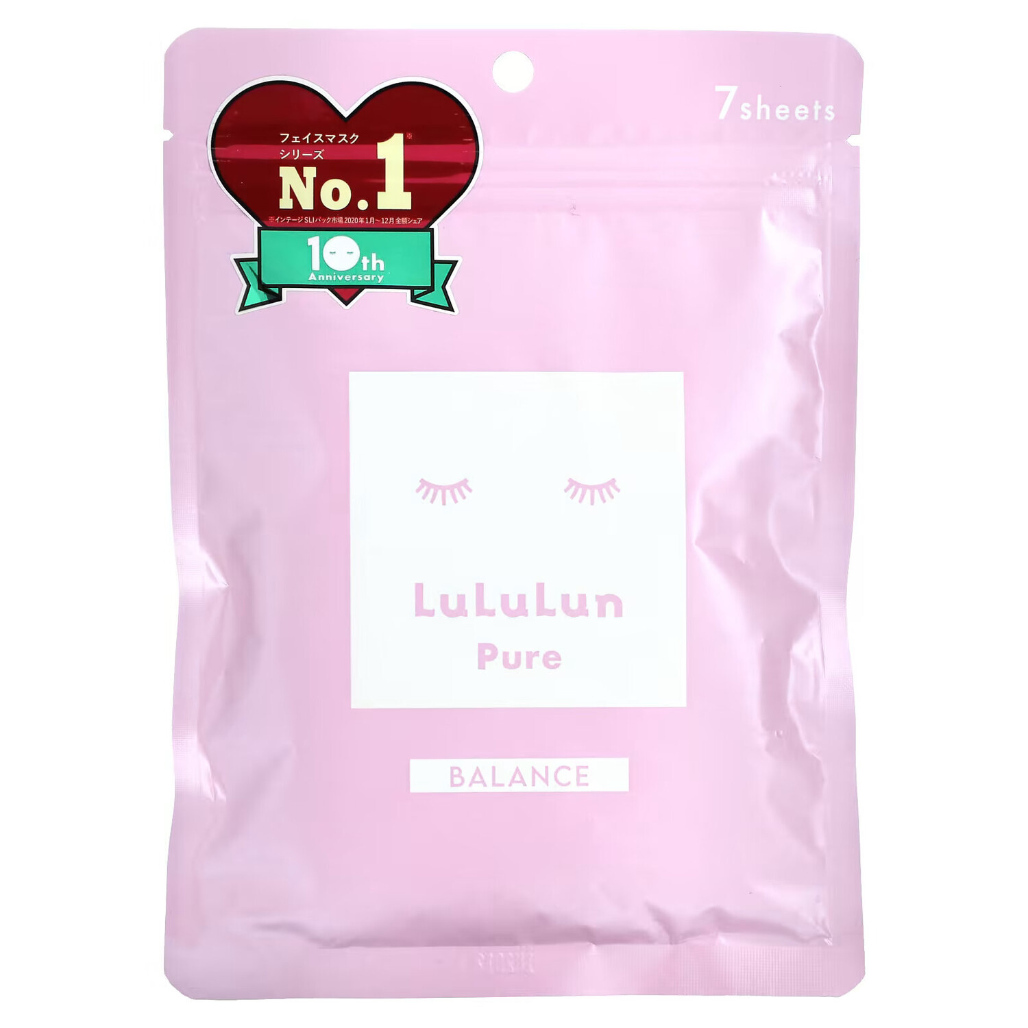 

Маска для лица Lululun Pure Balance 8FS, 108 мл