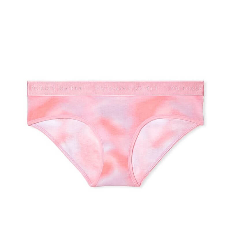 

Трусики-хипхаггеры Victoria's Secret Logo Cotton, мультиколор