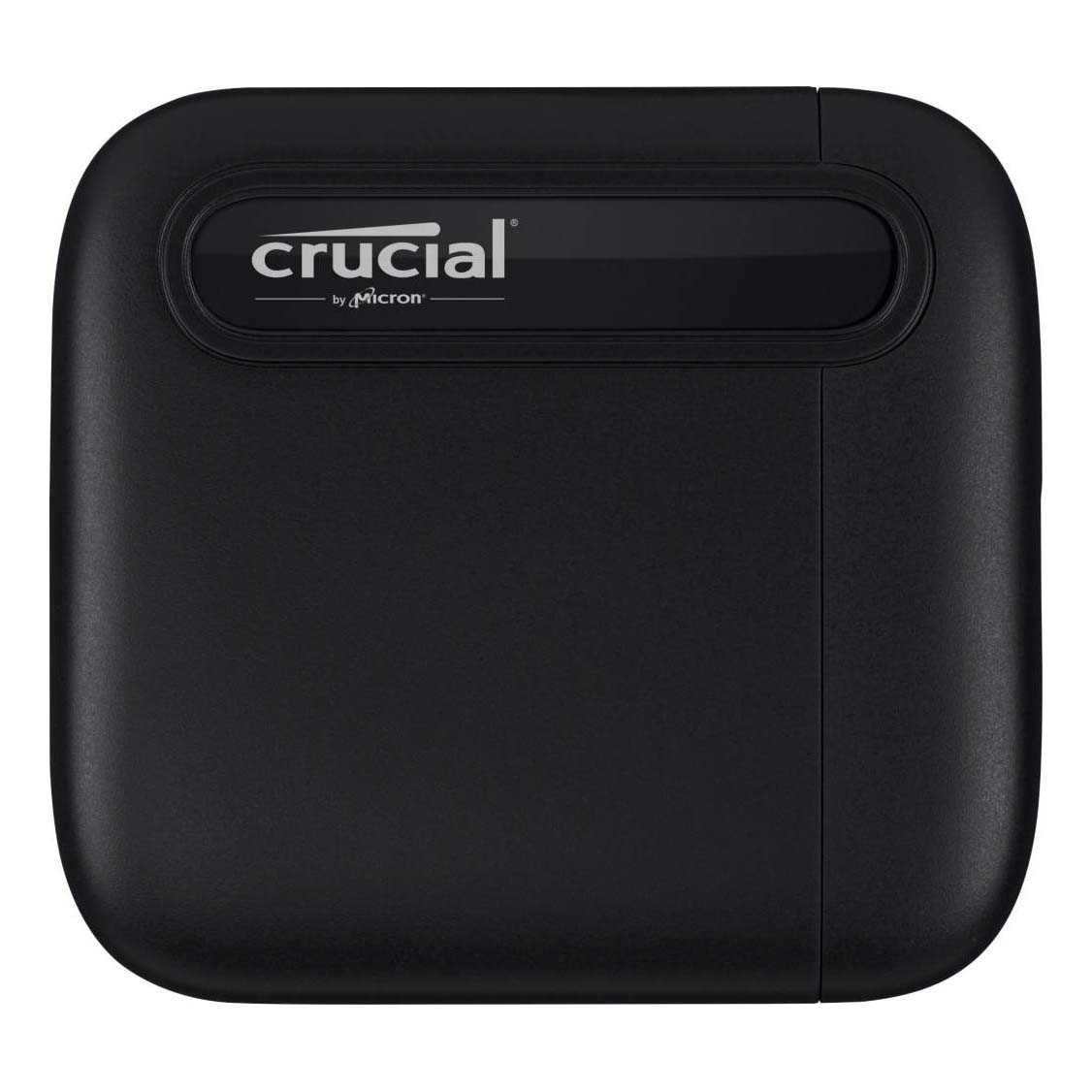 Внешний диск SSD Crucial X6, 1 ТБ, черный