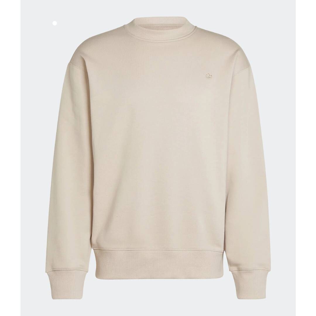 

Толстовка Adidas Originals Adicolor Contempo Crew French Terry, бежевый
