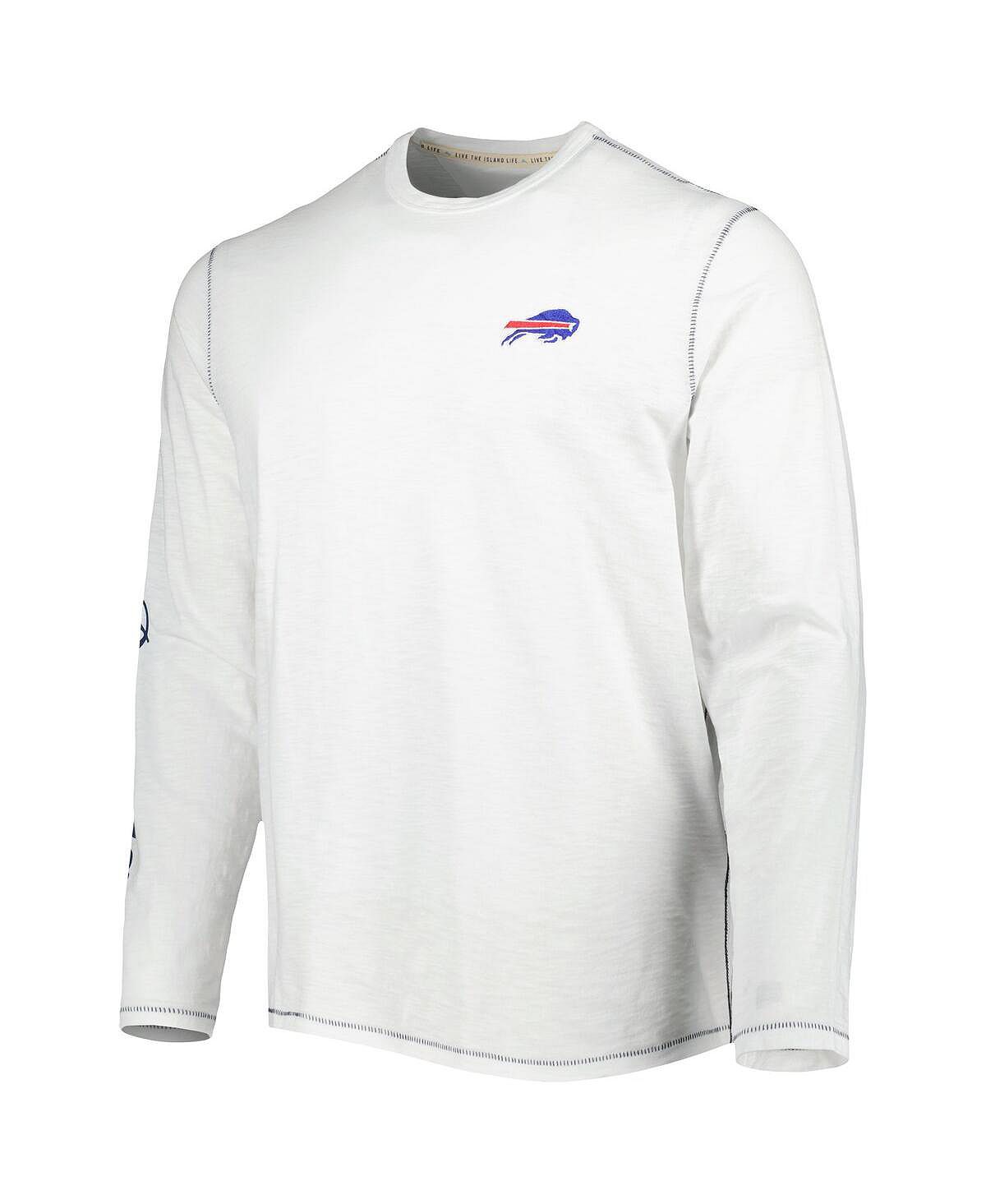 Buffalo Bills Tommy Bahama Delray Frond IslandZone Half-Zip Sweatshirt -  Gray