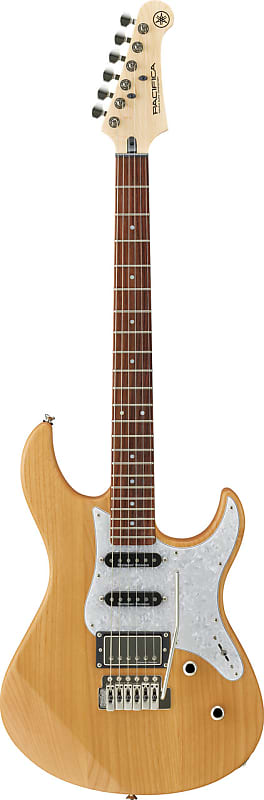 цена Электрогитара Yamaha PAC612VIIX Pacifica - желтый натуральный сатин PAC612VIIX Pacifica Electric Guitar