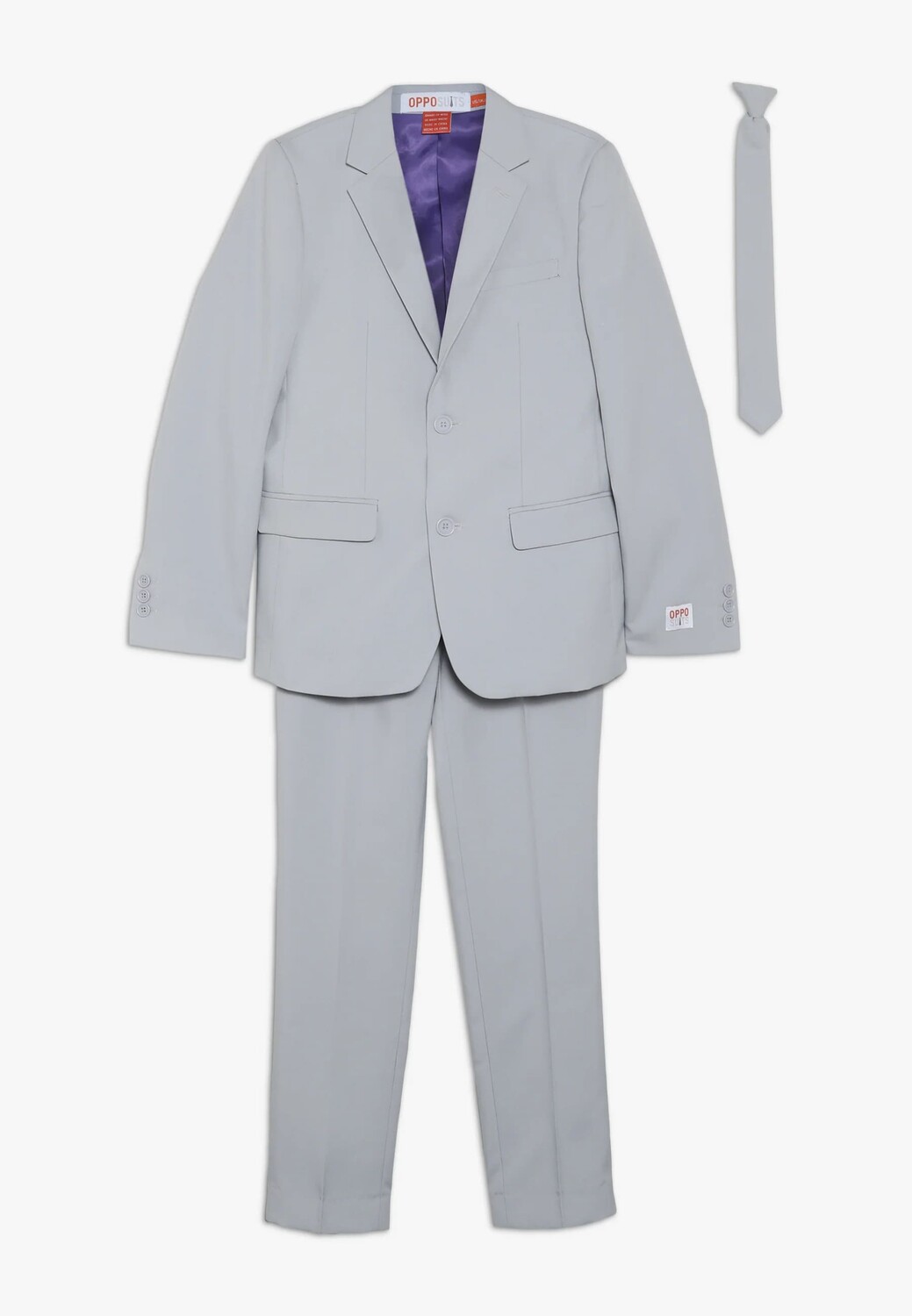 

Комплект Opposuits Teens Groovy, 3 предмета, серый