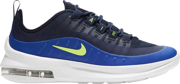 

Кроссовки Nike Air Max Axis GS 'Midnight Navy Volt', синий