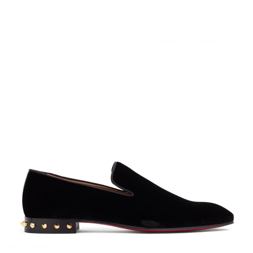 

Лоферы CHRISTIAN LOUBOUTIN Marquees loafers, черный