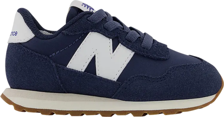 

Кроссовки New Balance 237 Bungee Toddler Wide 'Natural indigo', синий