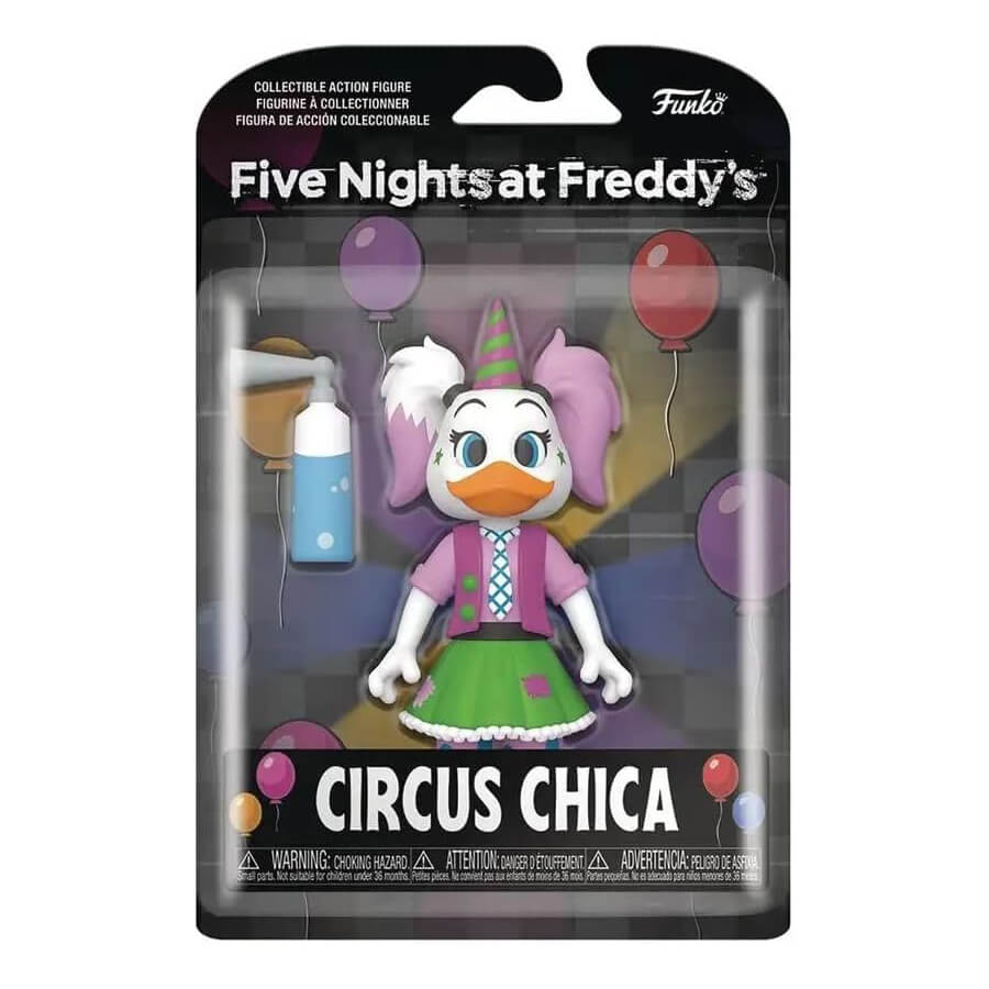 funko pop игры коллекционная фигурка five nights at freddy s circus freddy Фигурка Funko Five Nights at Freddy's - Circus Chica