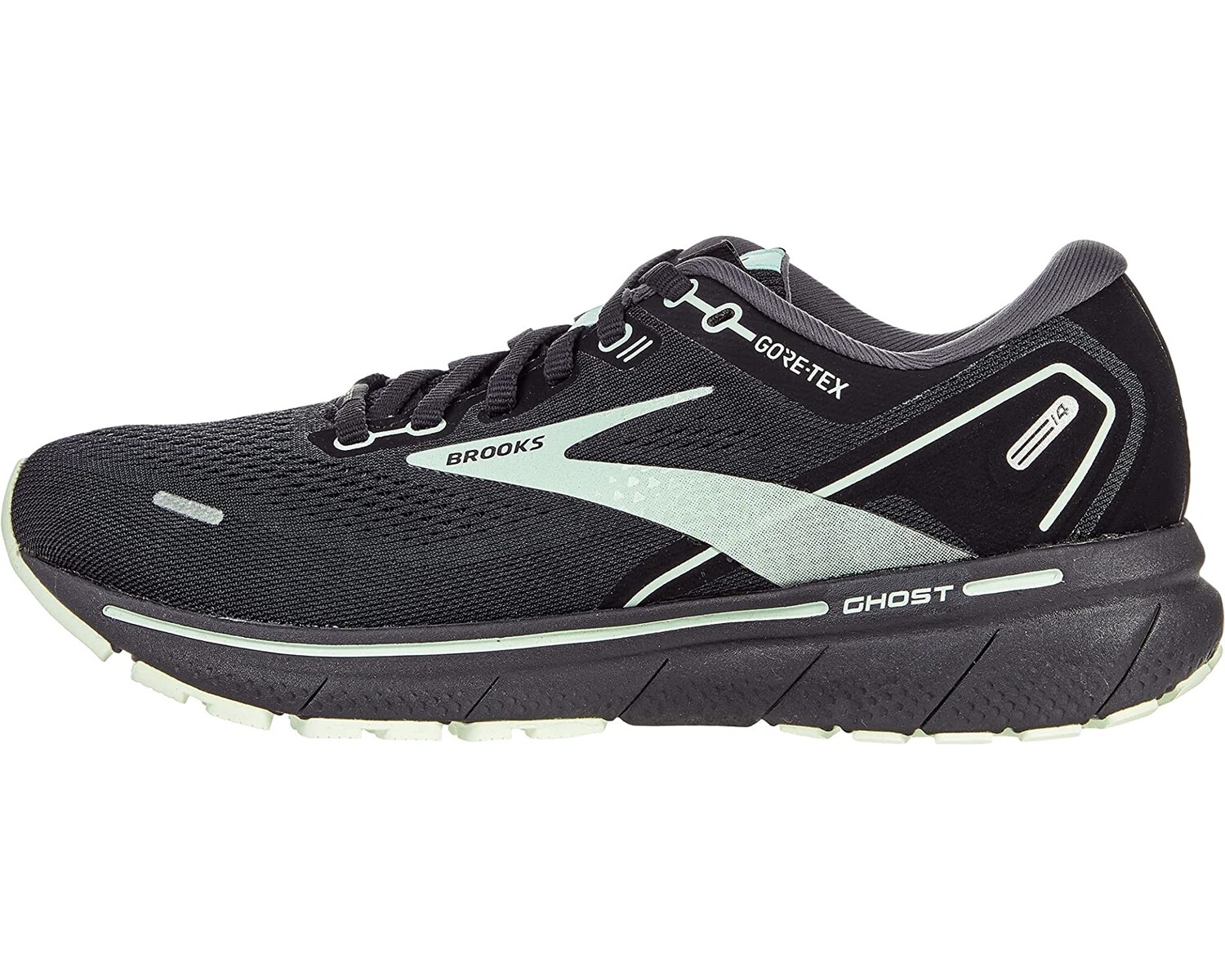 

Кроссовки Ghost 14 GTX Brooks, черный