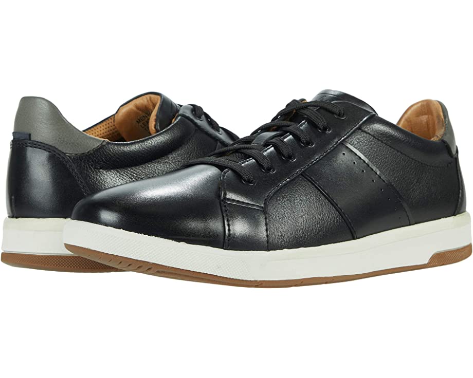 Кроссовки Crossover Lace to Toe Casual Sneaker Florsheim, черный кроссовки geox zapatillas с круглым носком черный