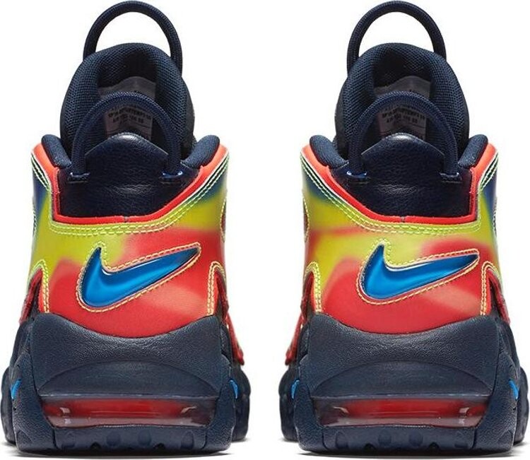 Nike air more 2025 uptempo heat map