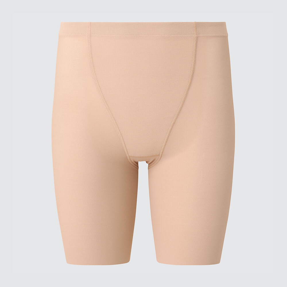 

Трусы Uniqlo AIRism Shaping однотонные, темно-бежевый