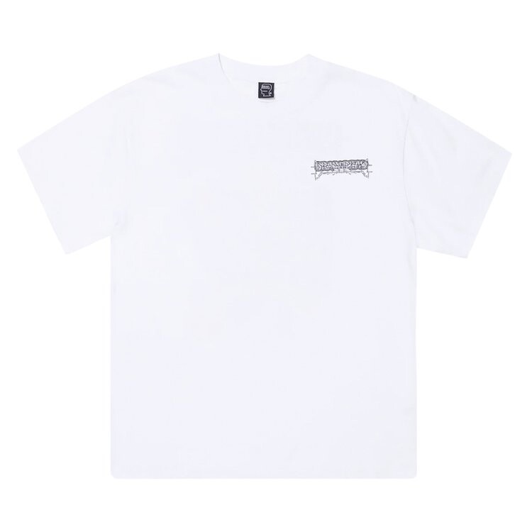 

Футболка Brain Dead Helicopter T-Shirt 'White', белый