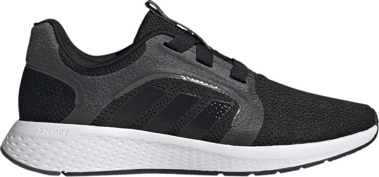 Кроссовки Adidas Wmns Edge Lux 'Black Iron Metallic', черный кроссовки adidas edge lux 5 цвет black black iron metallic