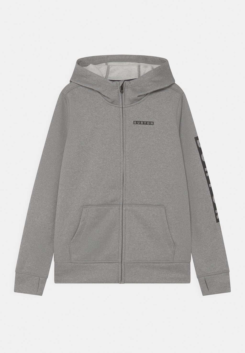 

Толстовка KIDS OAK FULL ZIP HOODIE UNISEX Burton, цвет gray heather