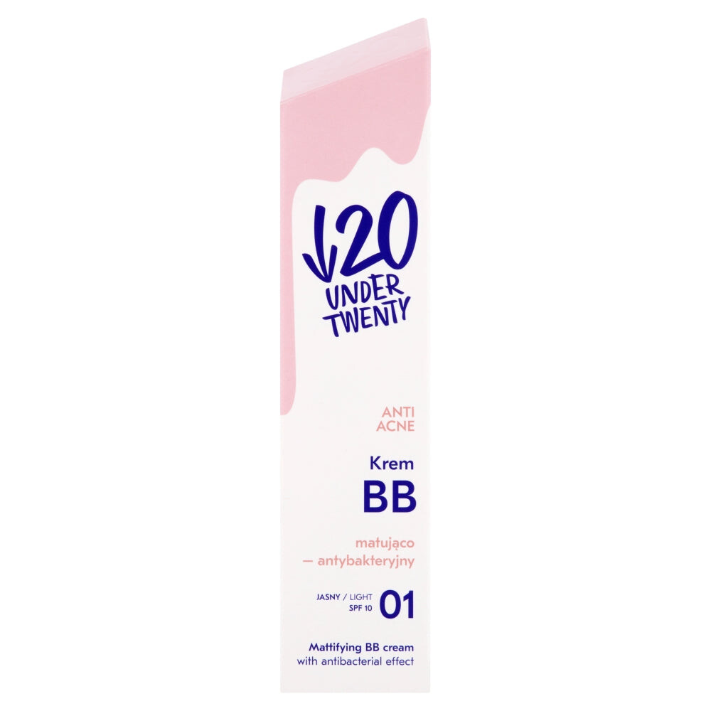 

Under Twenty Матирующий и антибактериальный ВВ-крем Anti Acne 01 Bright 60мл